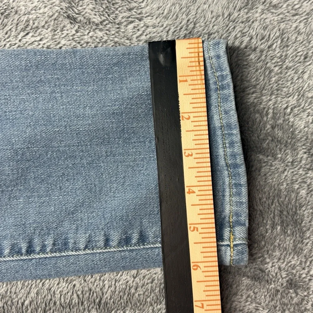 Old Navy Skinny‎ Built-In Flex Jeans Girls Size 14 Light Wash Distressed